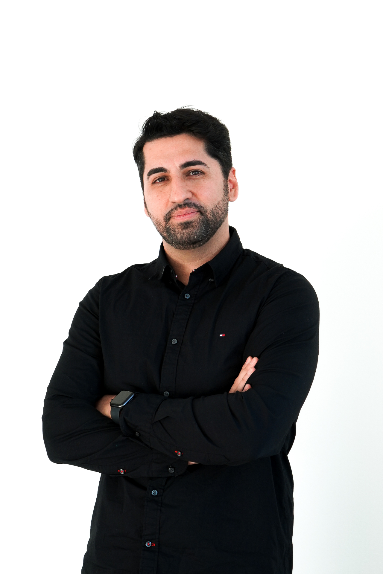 Porträt von Shahab Daban, Gründer von Glucido